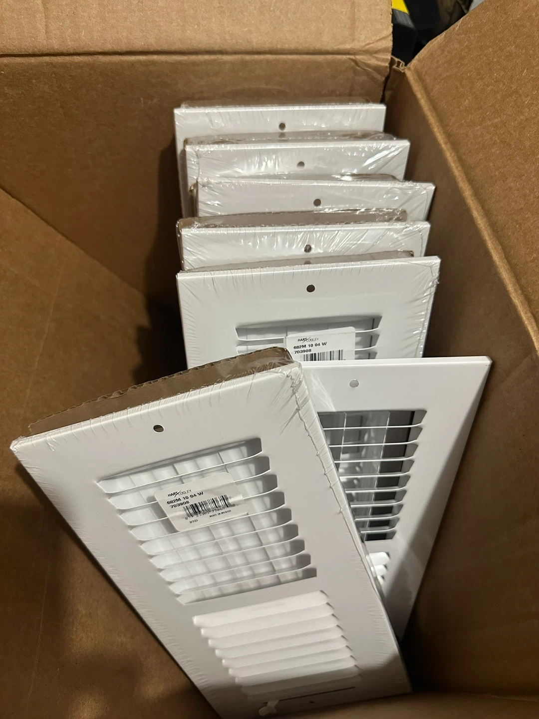 Hart & Cooley 4x10 Wall Vent