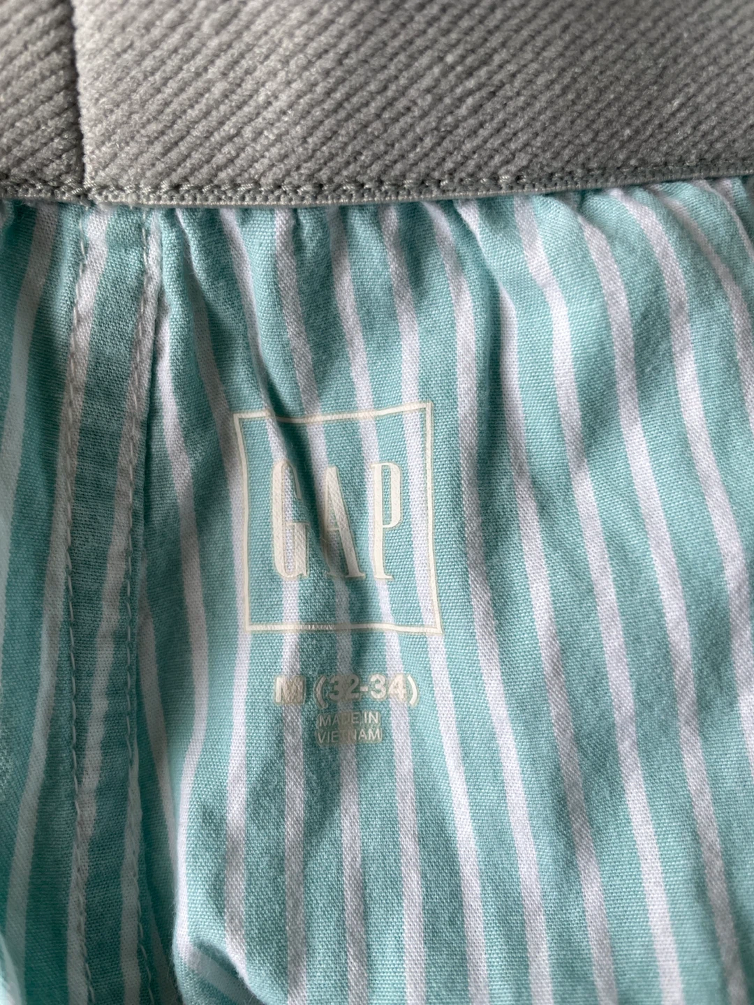 Gap Striped Boxer Shorts Size M (32-34) - photo 3