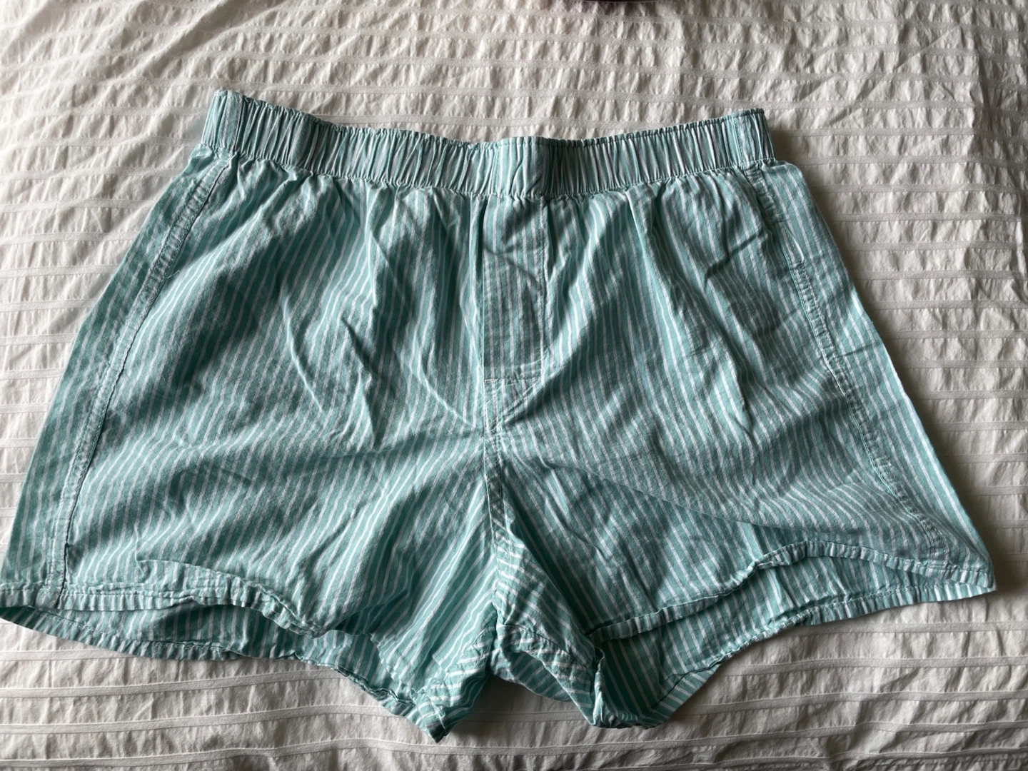 Gap Striped Boxer Shorts Size M (32-34)