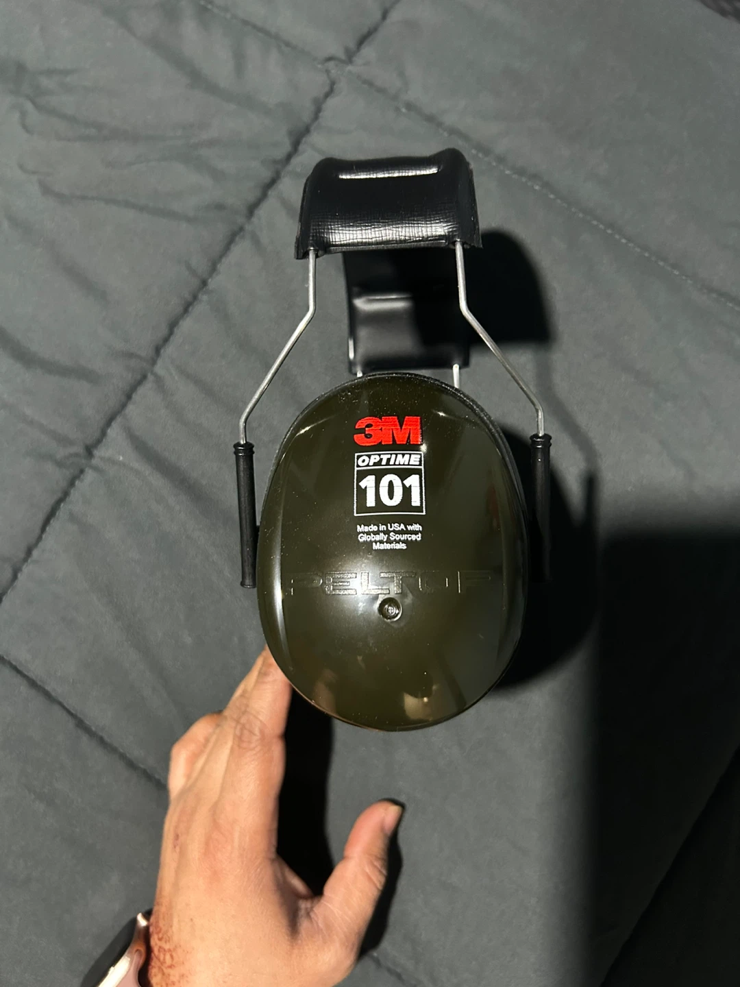 3M Peltor Optime 101 Earmuffs - photo 2