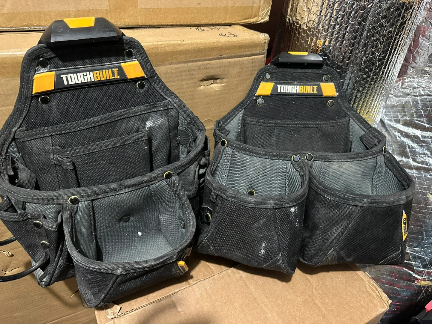 ToughBuilt Tool Belt Pouches (2 Pack)