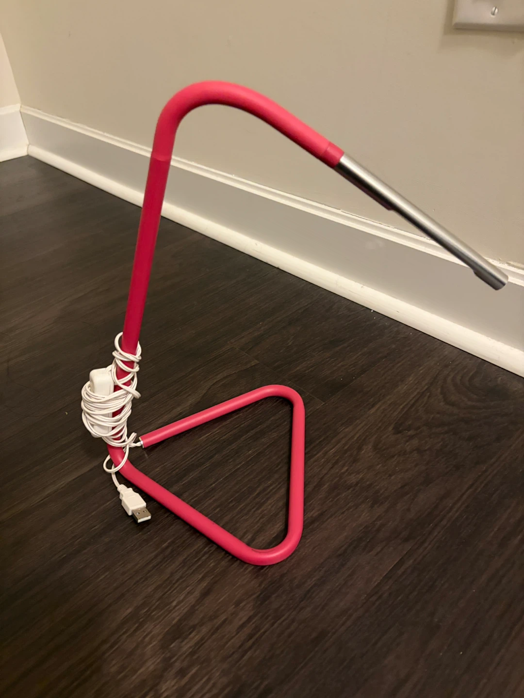 Pink IKEA Desk Lamp