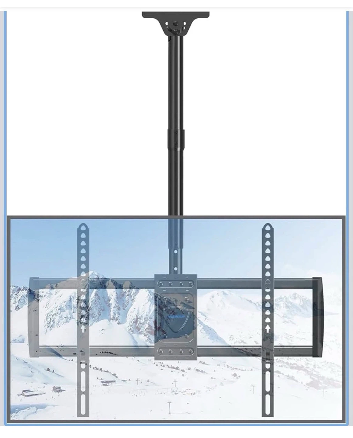 Adjustable Ceiling TV Mount Bracket