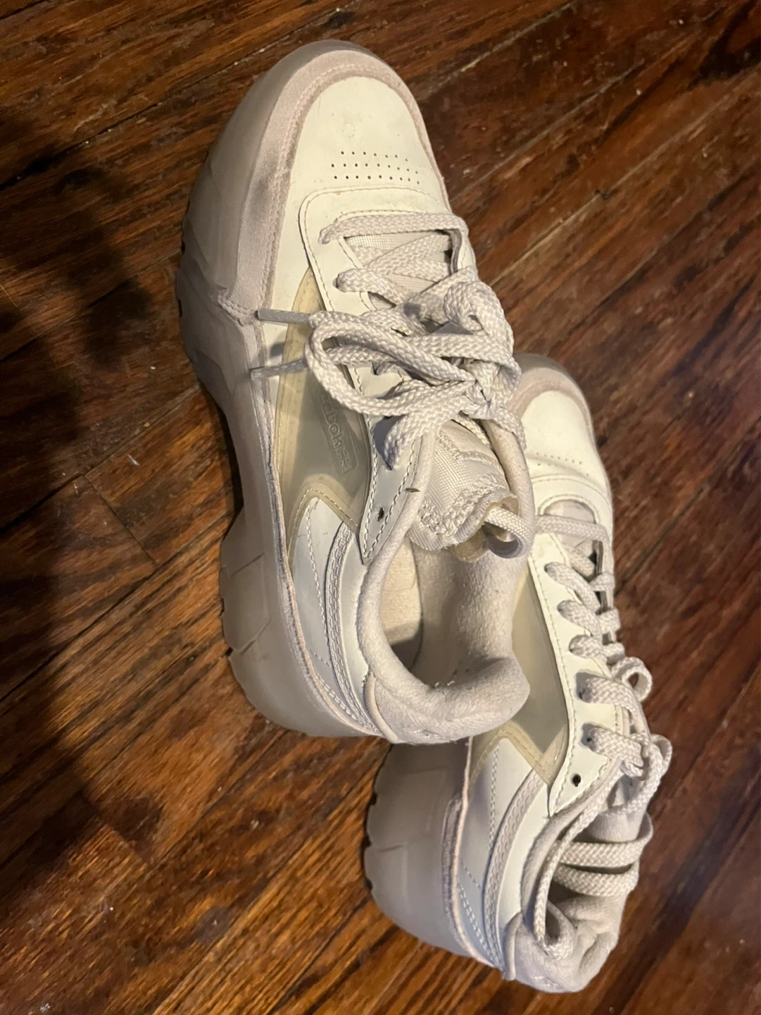 Reebok Women's White Sneakers Size 6 - photo 2