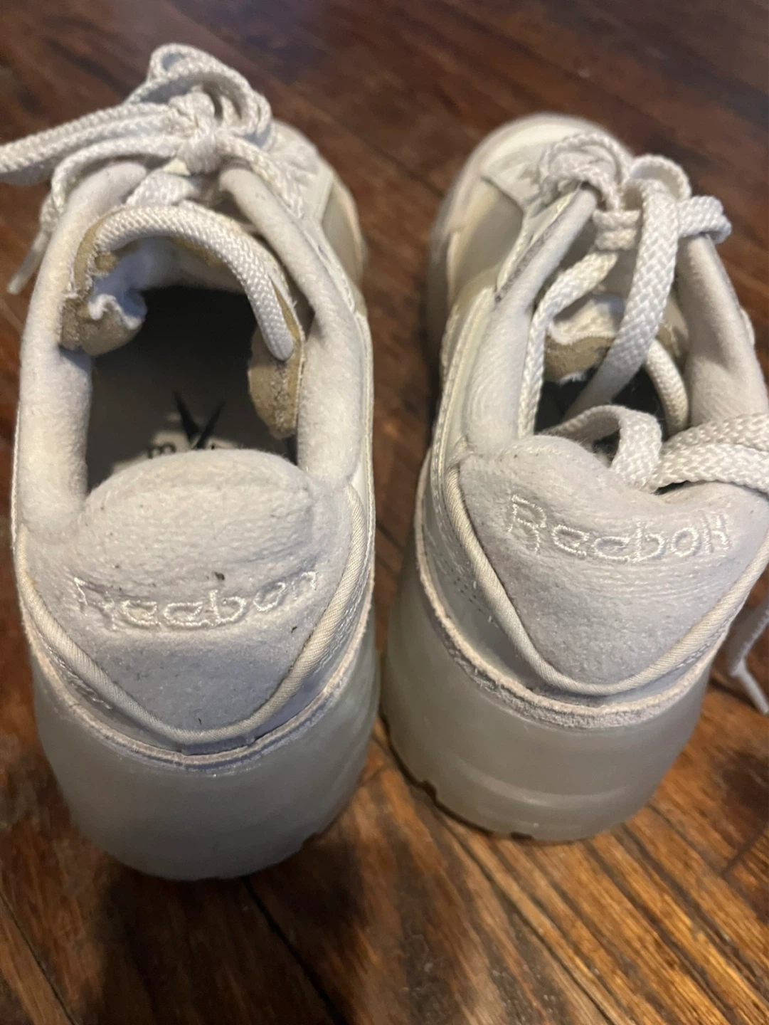 Reebok Women's White Sneakers Size 6 - photo 3