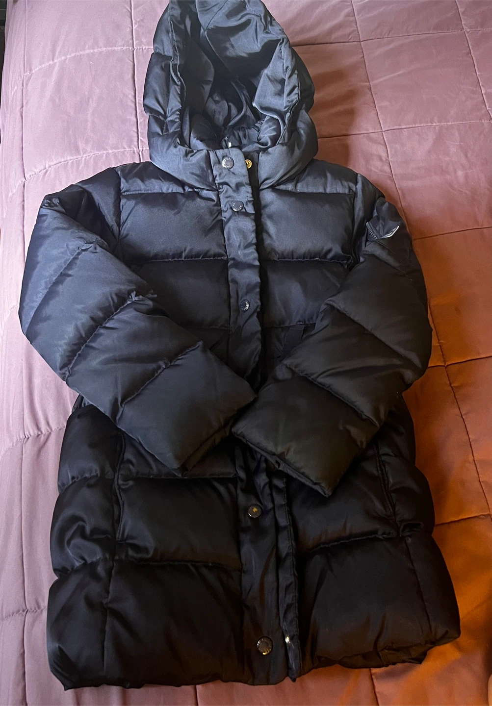 GAP Kids Navy blue Puffer Jacket - Size Medium