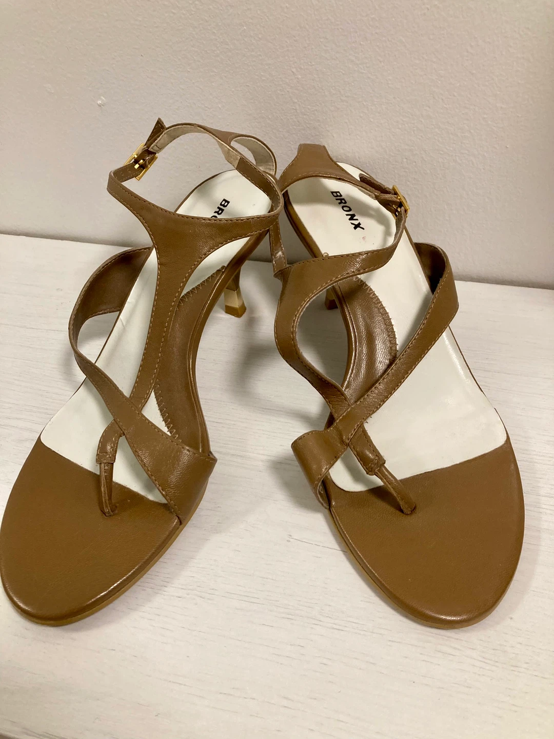 EUC Leather Sandals Sz 37 - photo 2