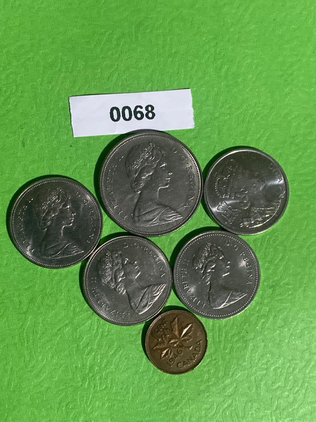 Collection of Canadian Coins - photo 5