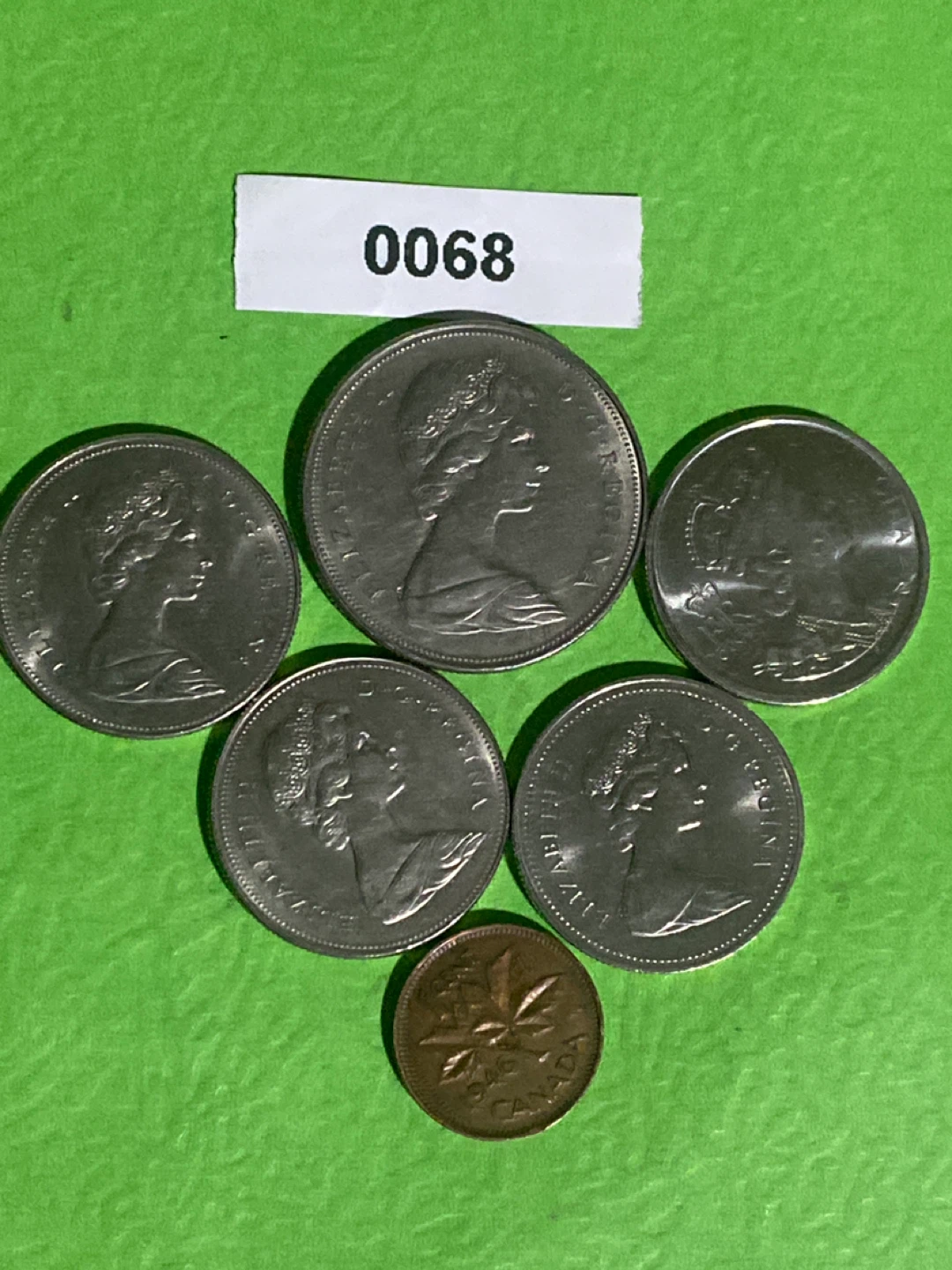 Collection of Canadian Coins - photo 4