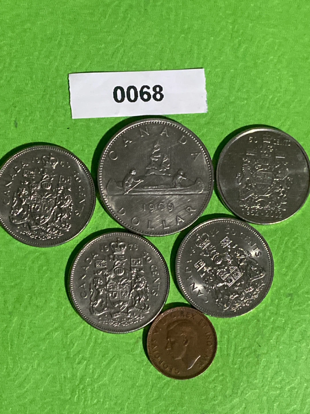 Collection of Canadian Coins - photo 3