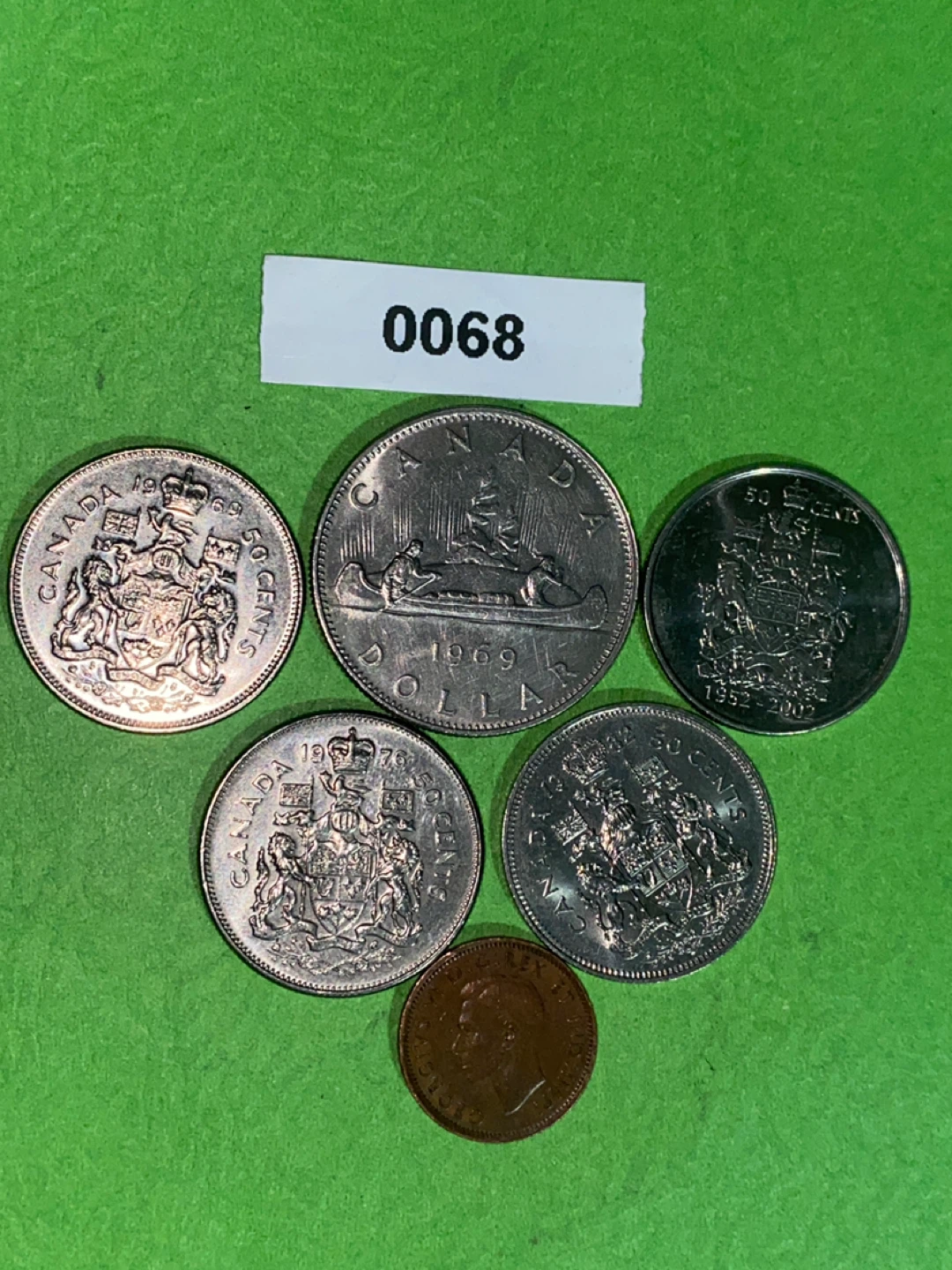Collection of Canadian Coins - photo 2