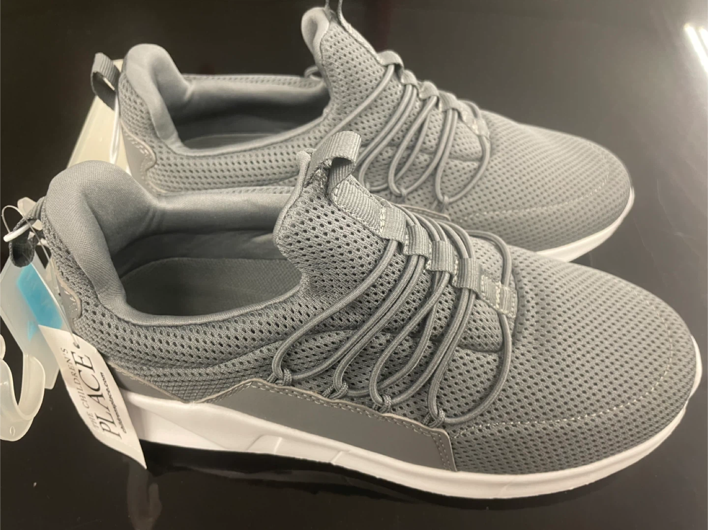 The Children's Place Youth Running Shoes (NEW)- Size 4 - photo 2