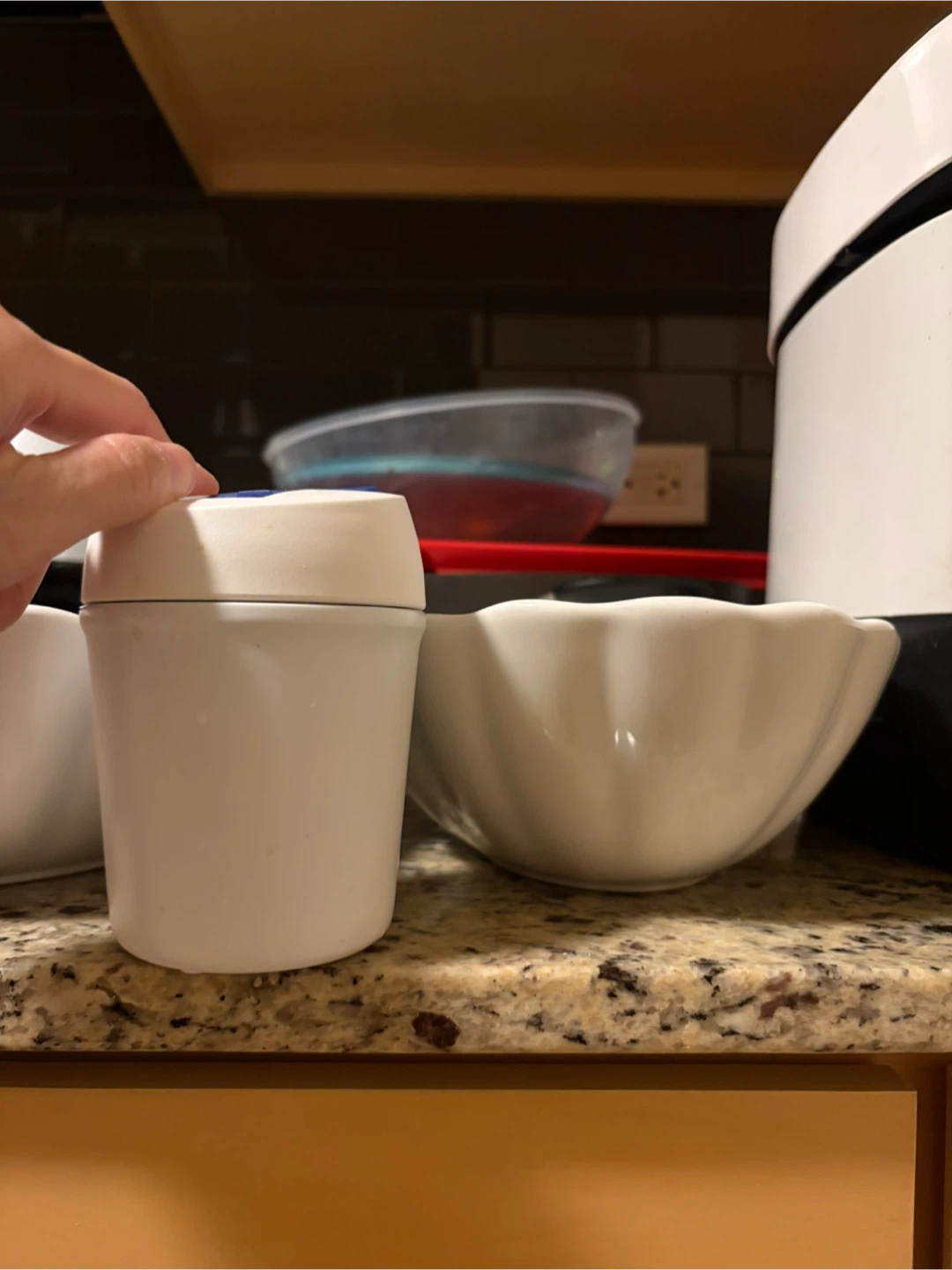 Two Serving Bowls - photo 4