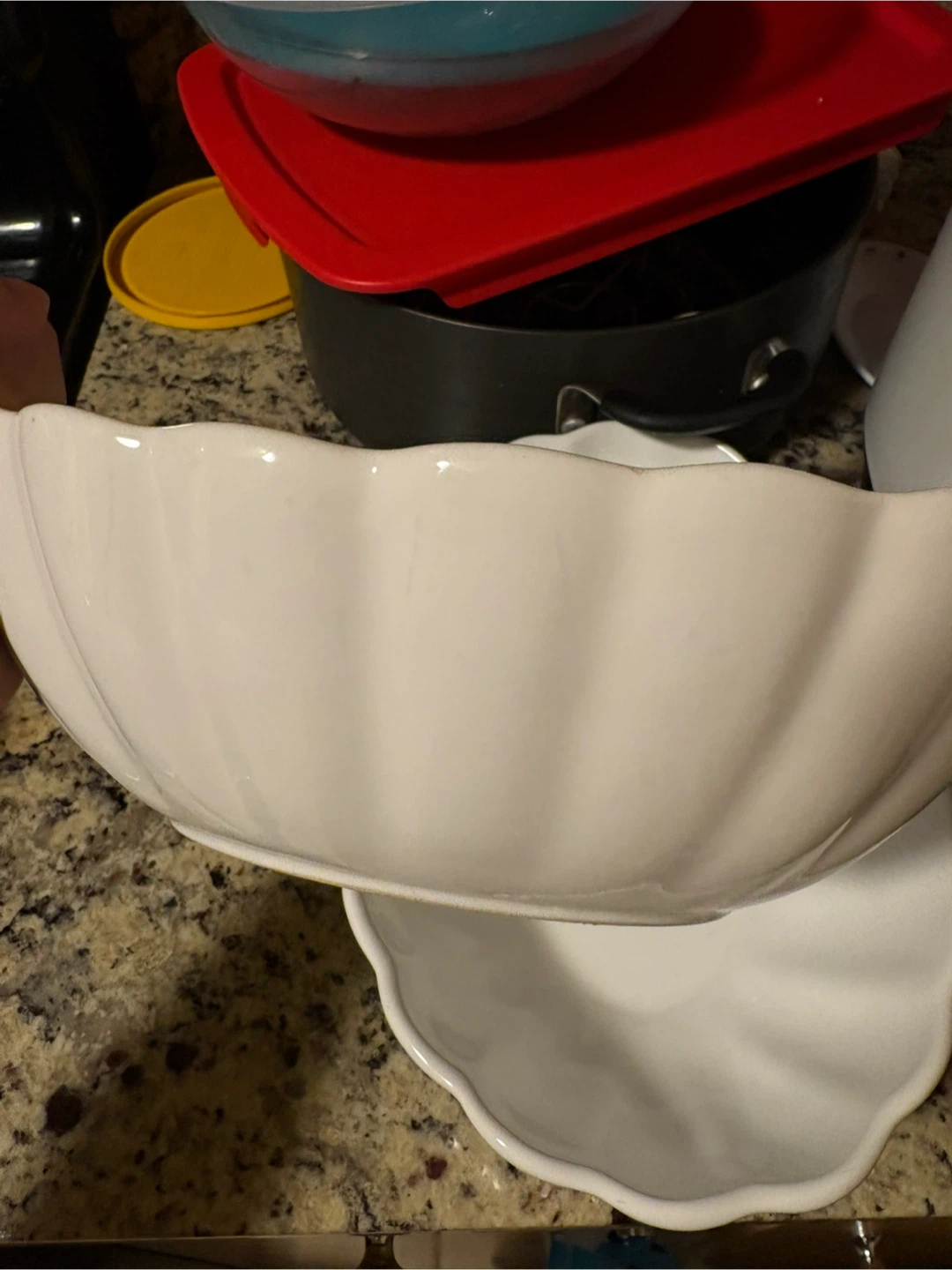 Two Serving Bowls - photo 2