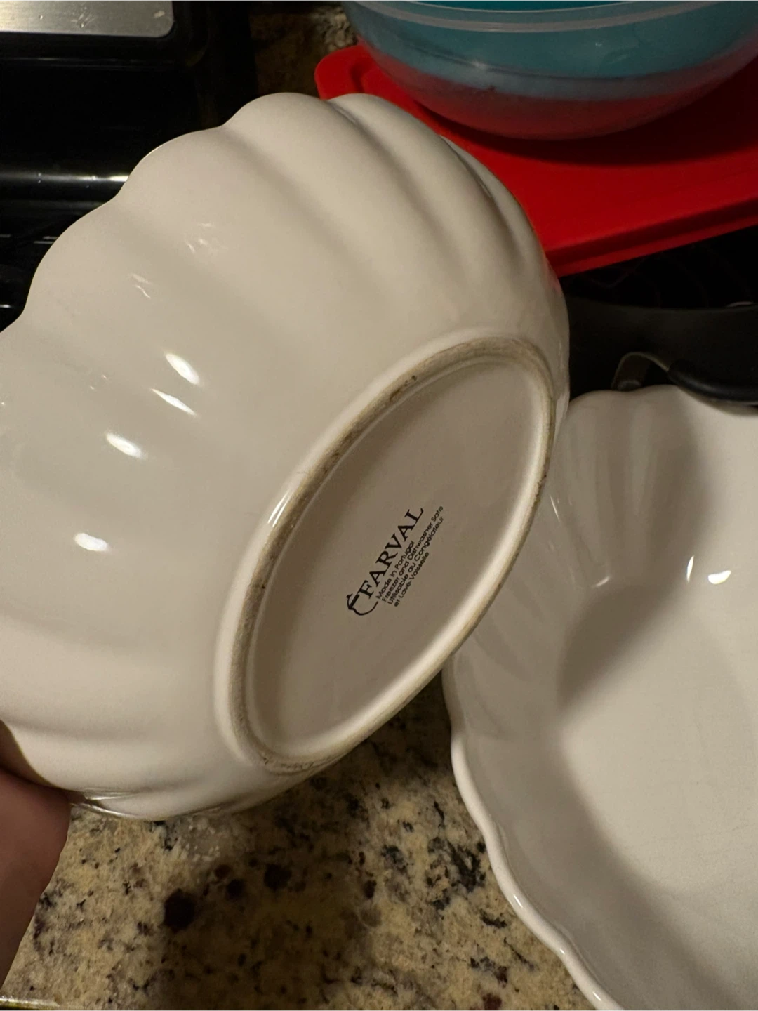 Two Serving Bowls - photo 3