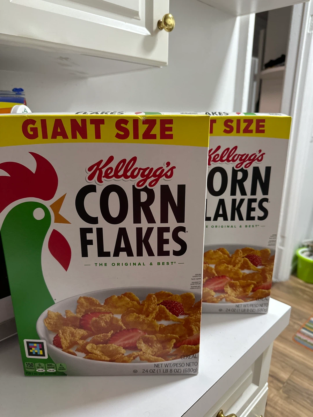 Kellogg's Corn Flakes Giant Size Cereal - 24 oz