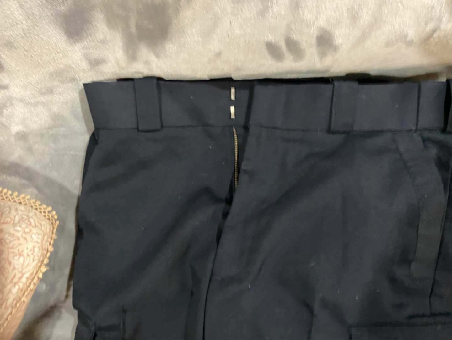 Uniforms Expert Black Cargo Shorts Size Medium - photo 5