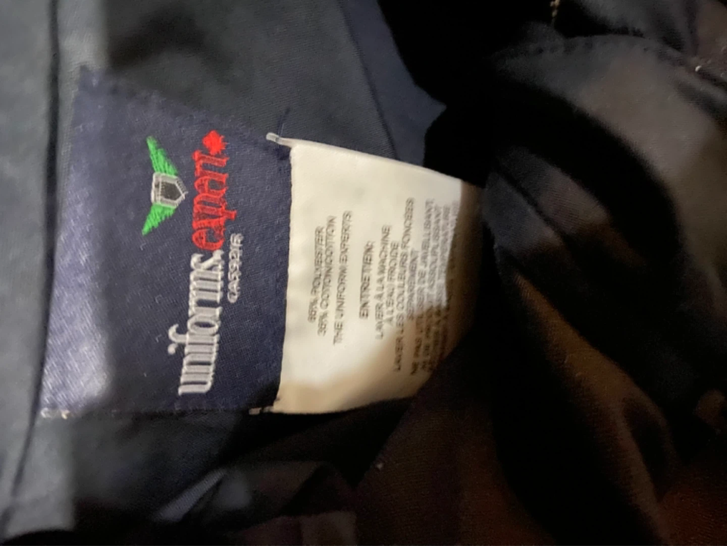 Uniforms Expert Black Cargo Shorts Size Medium - photo 3
