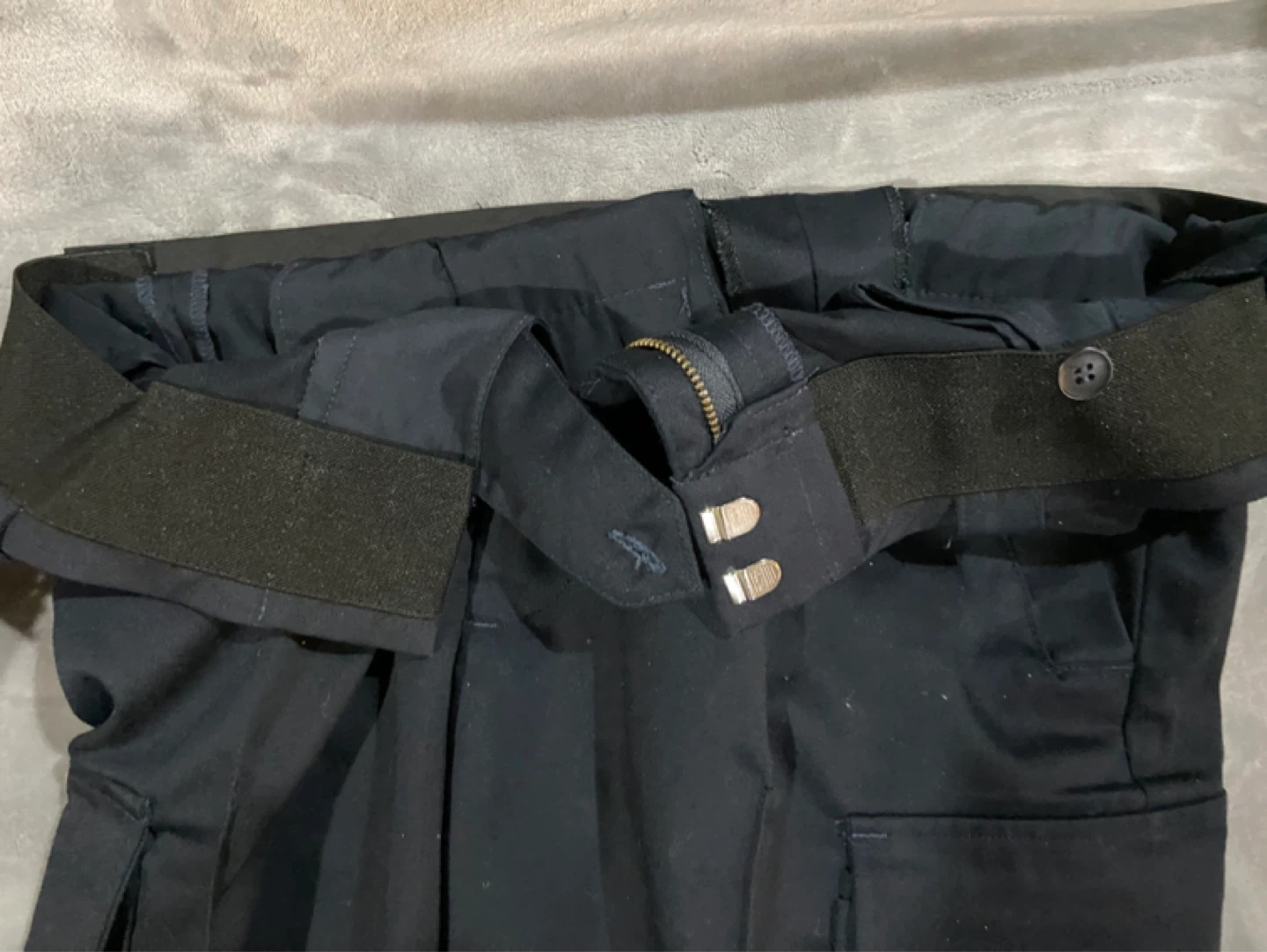 Uniforms Expert Black Cargo Shorts Size Medium - photo 4