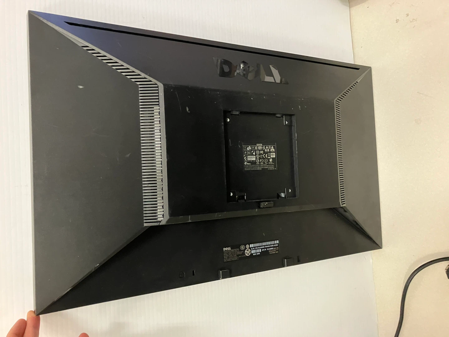 24 inch Dell Desktop monitor Tested & working - photo 2