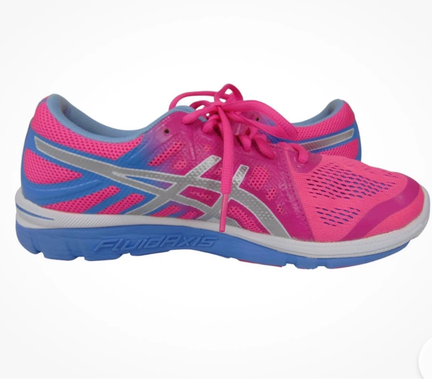 ASICS Women's Pink & Blue Running Shoes - photo 4