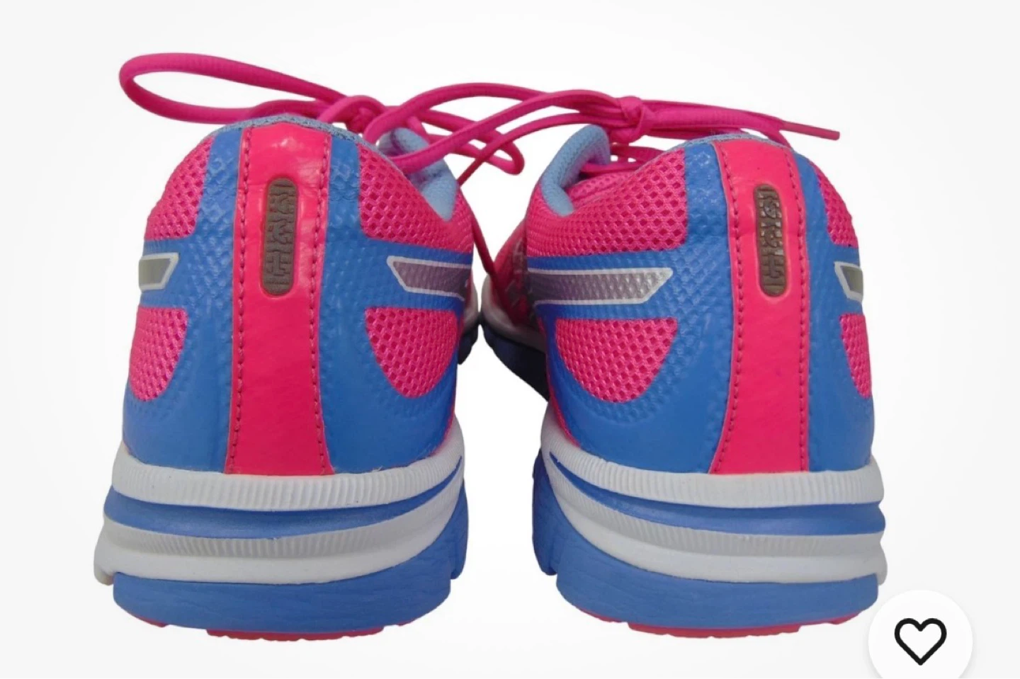 ASICS Women's Pink & Blue Running Shoes - photo 5