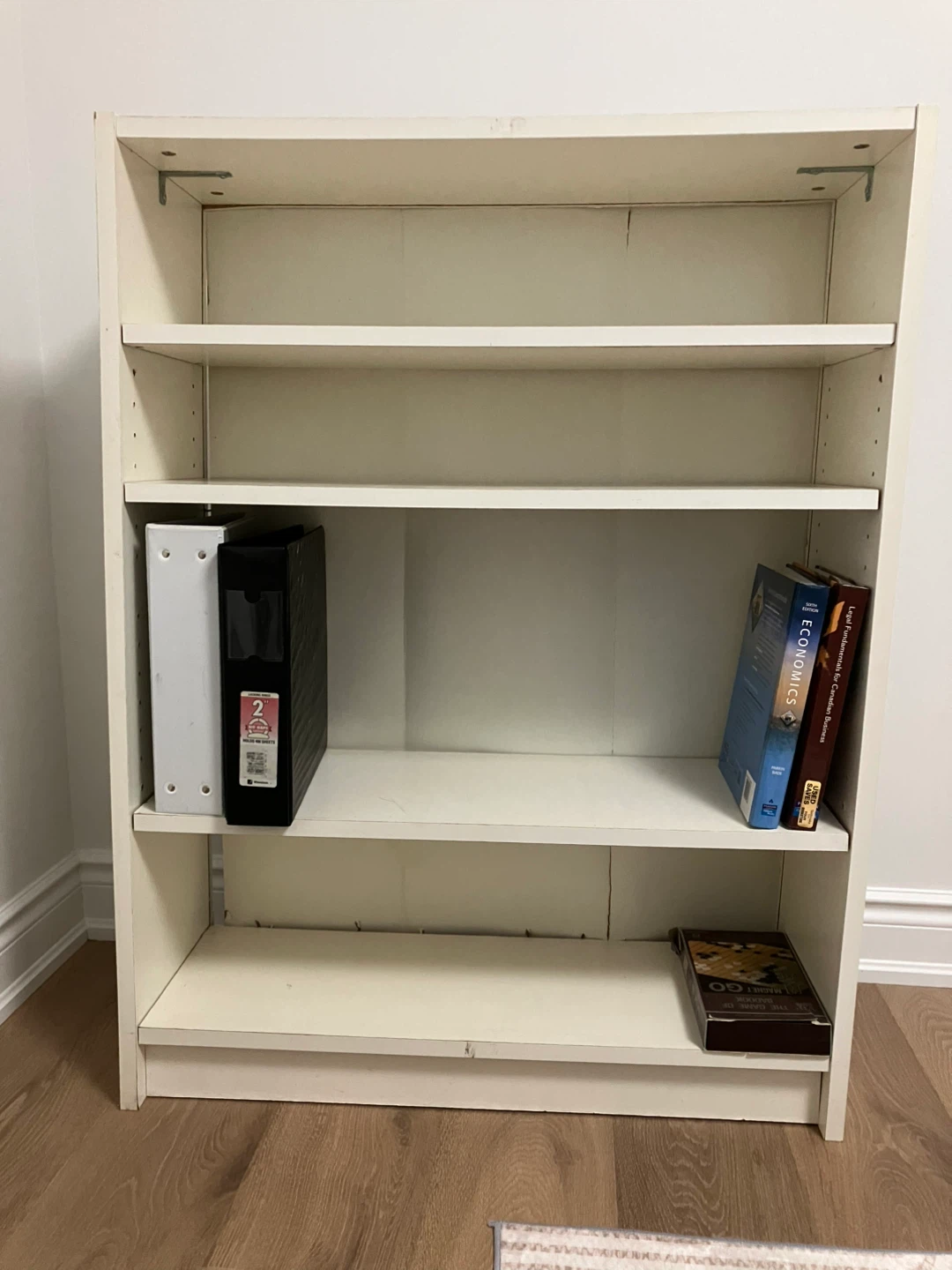 4-Shelf Bookshelf