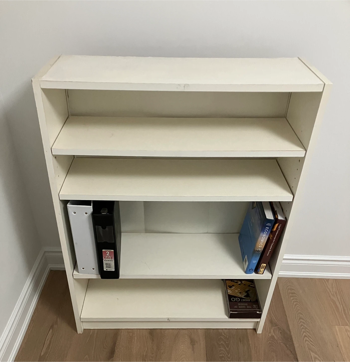 4-Shelf Bookshelf - photo 3