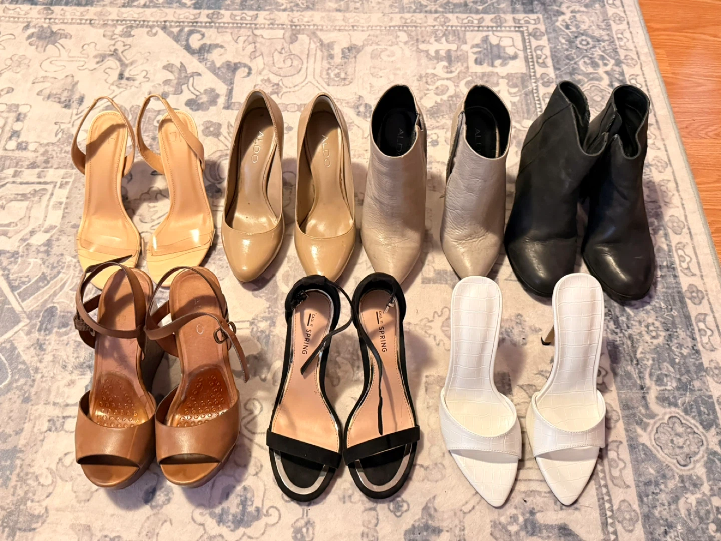 Assorted Women's Heels and Boots