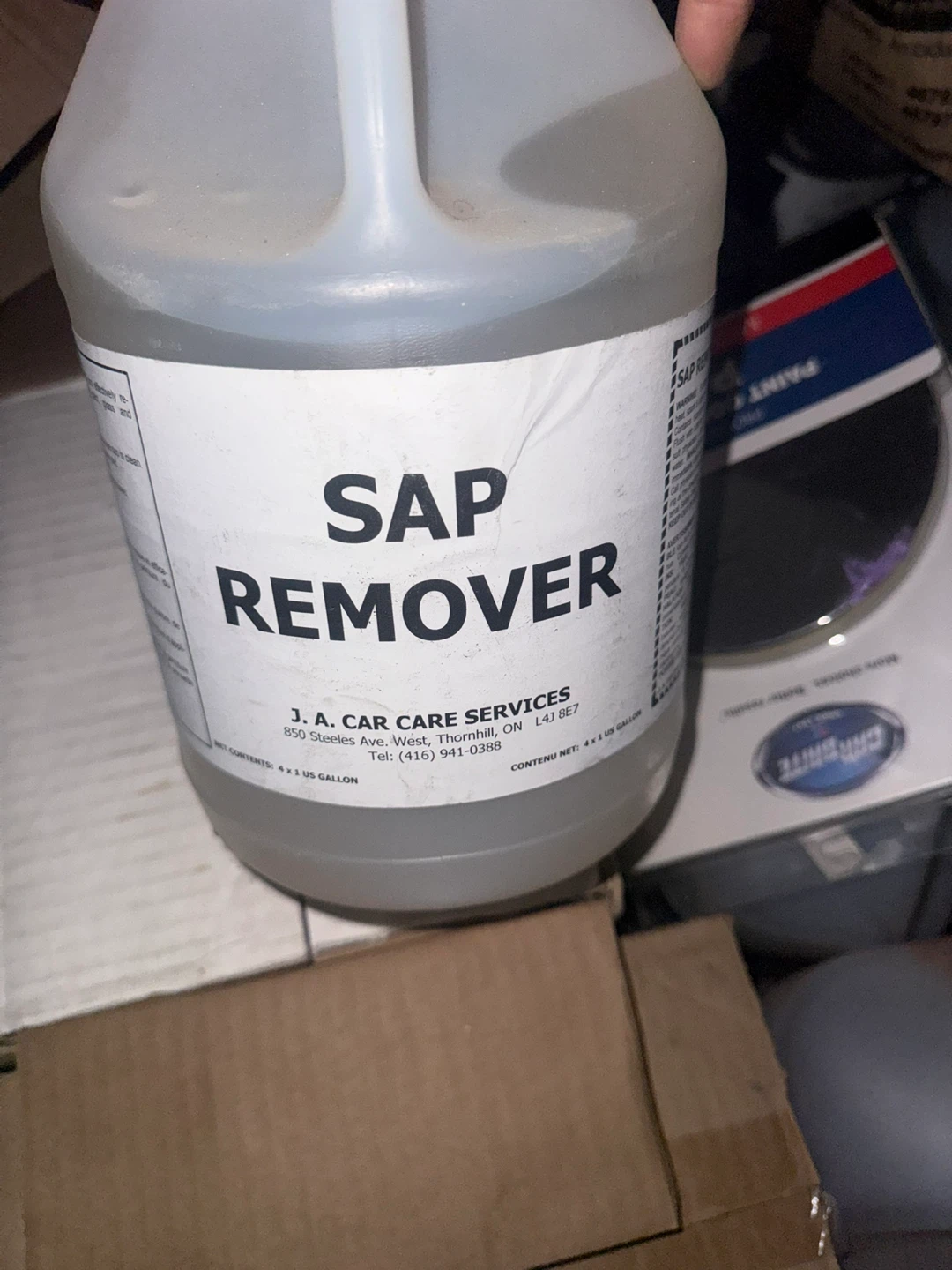 CarBrite Wheel Acid Cleaner & SAP Remover