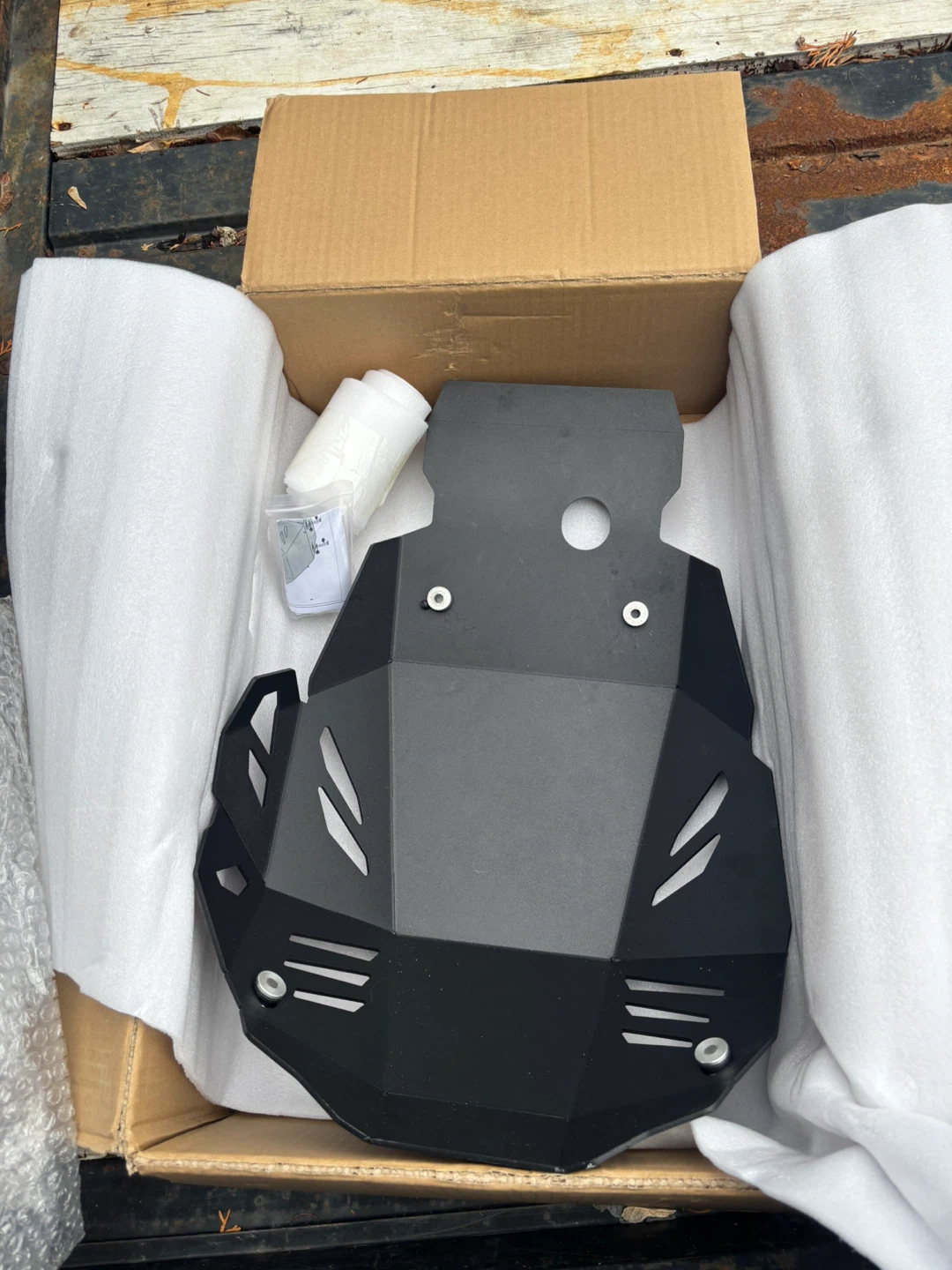 Engine Skid Plate for Kawasaki KLR650 - photo 3