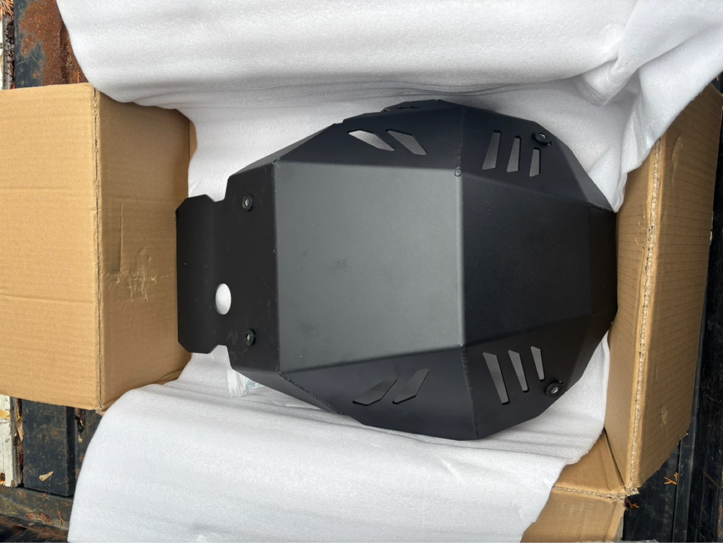 Engine Skid Plate for Kawasaki KLR650