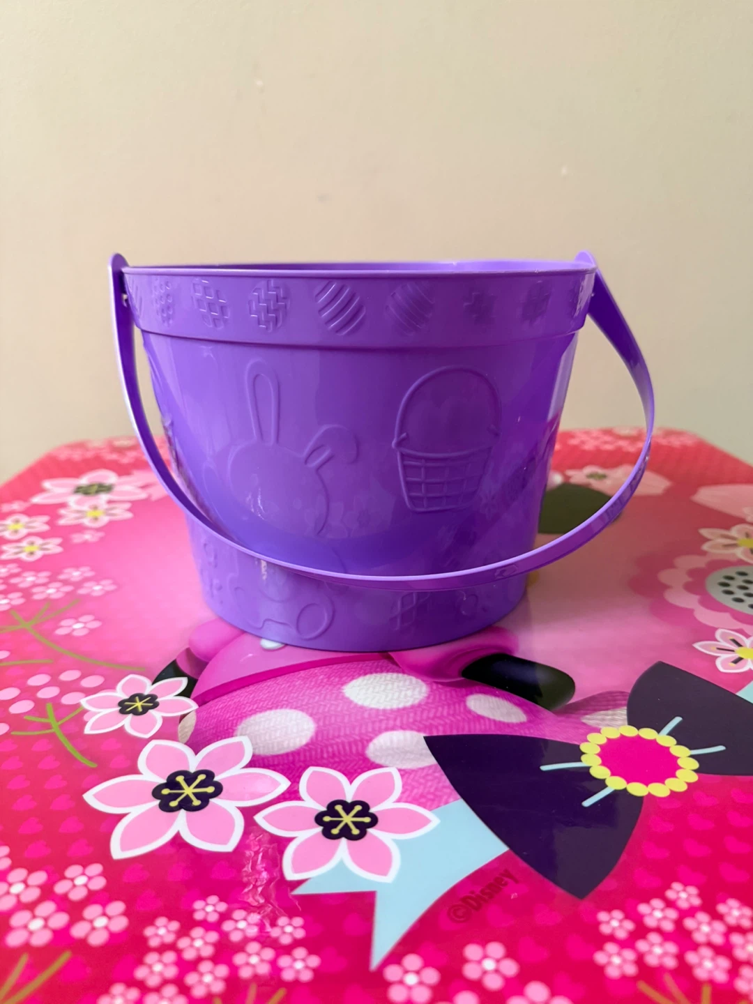 Purple Easter Bucket