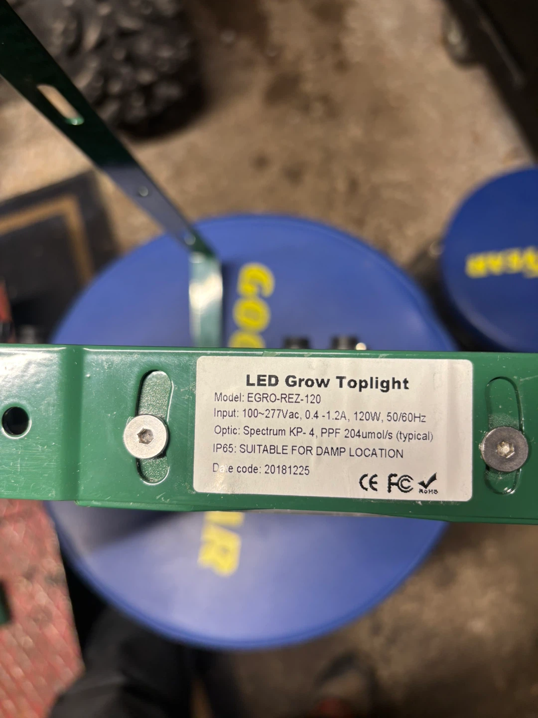 LED Grow Toplight EGKO-REZ-120 - photo 4