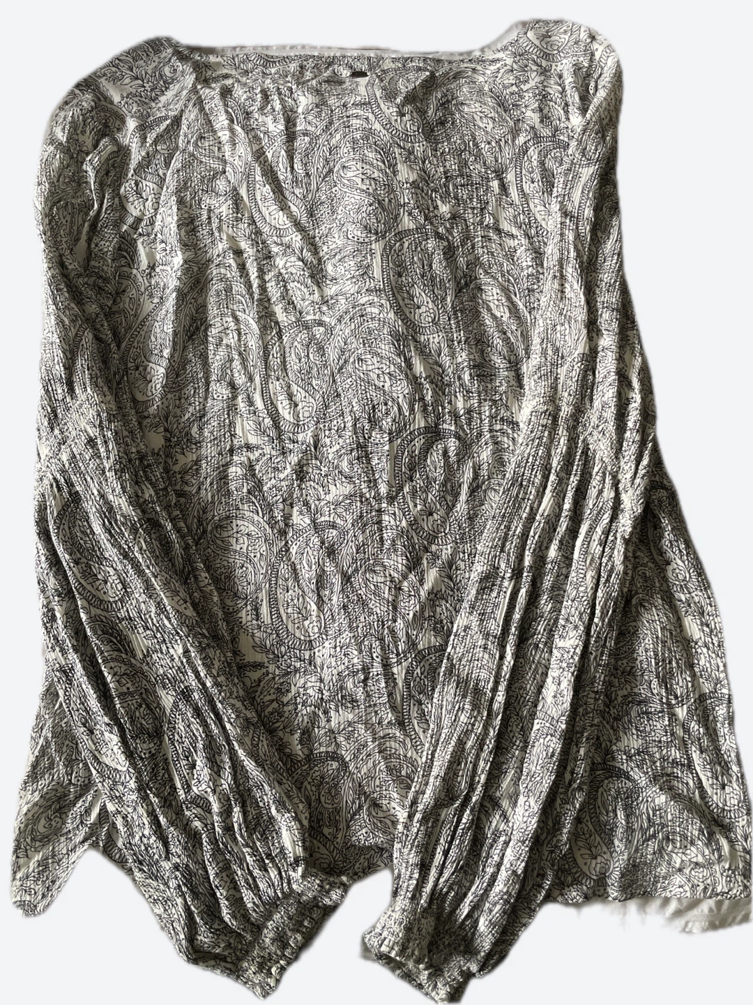 O'Neill Women's Paisley Print Long Sleeve Top - photo 3