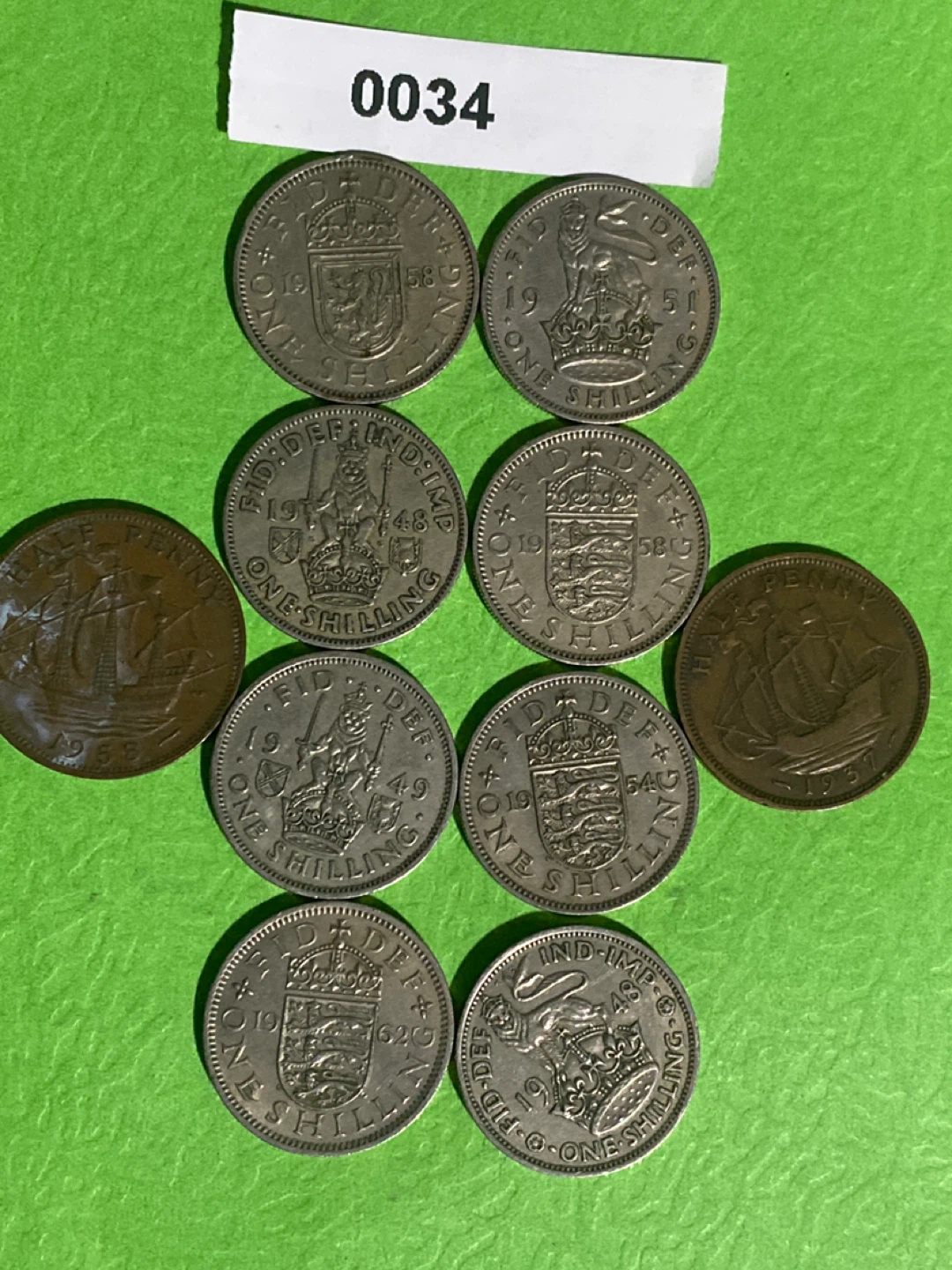 Collection of vintage British coins - photo 4