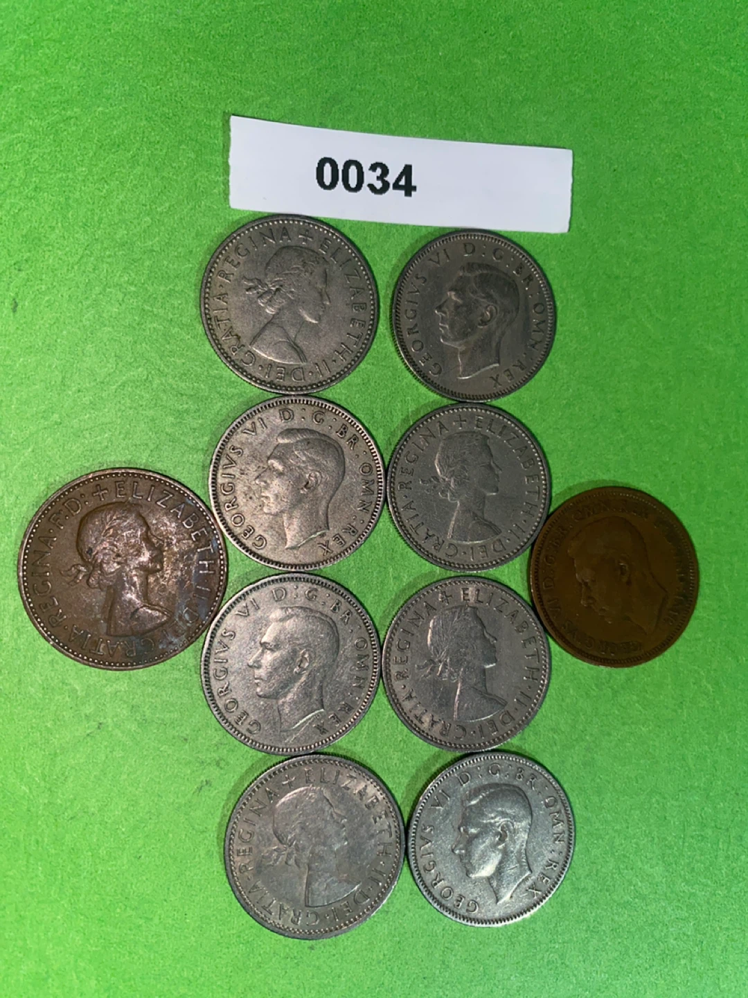 Collection of vintage British coins - photo 2