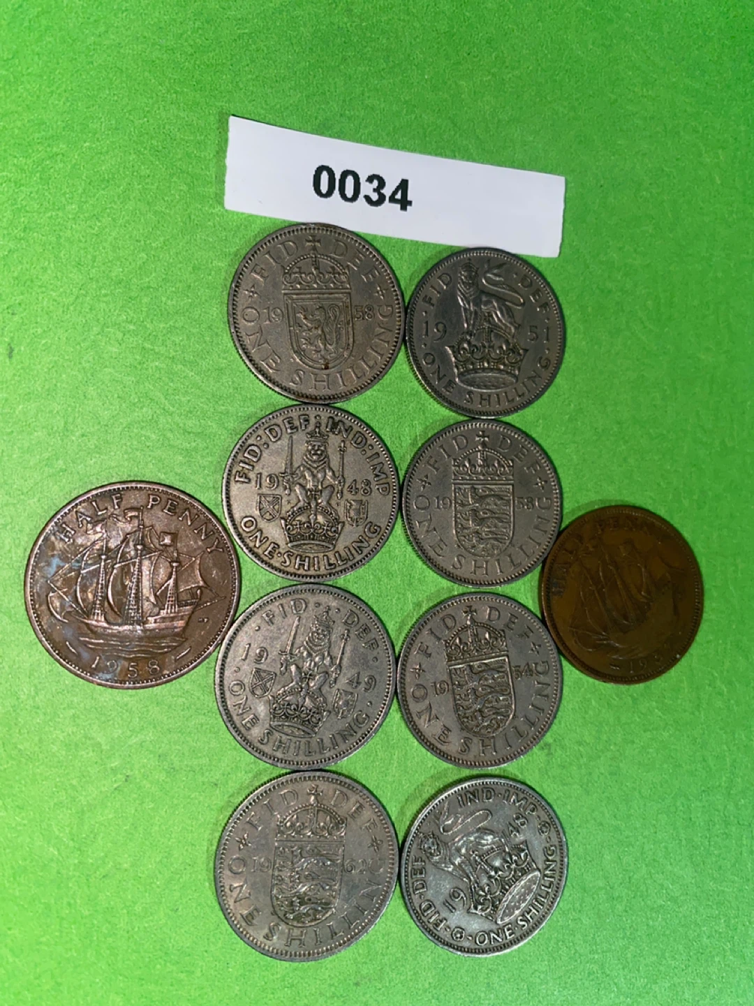 Collection of vintage British coins - photo 3