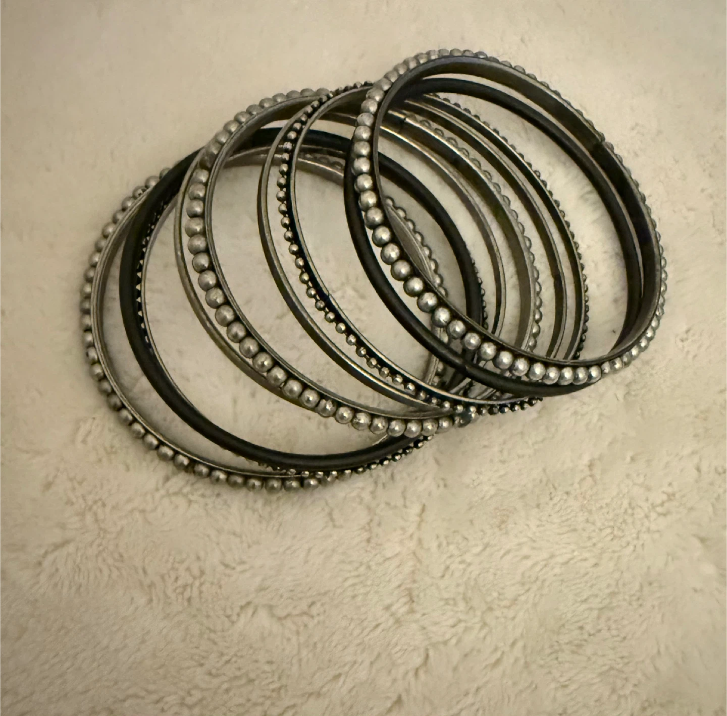Set of 9 Bangle bracelets - photo 2