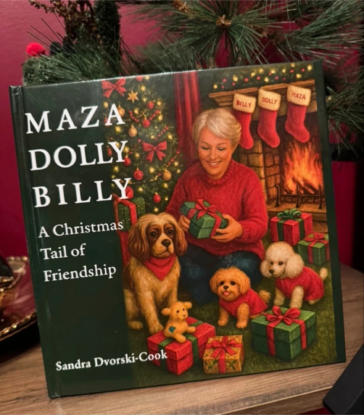 Maza Dolly Billy: A Christmas Tail of Friendship Book
