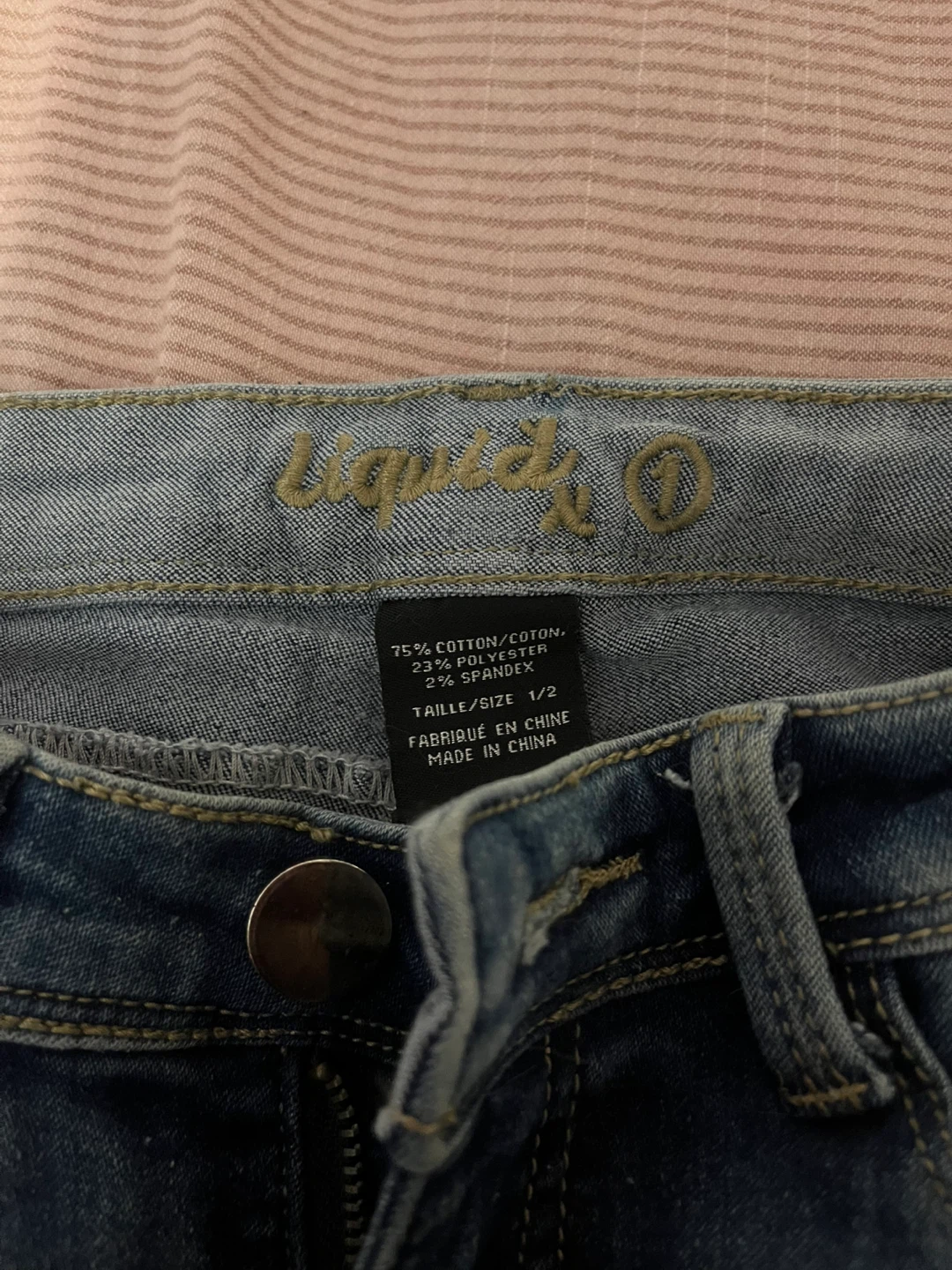 vintage LIQUID X Jeans Size 1/2