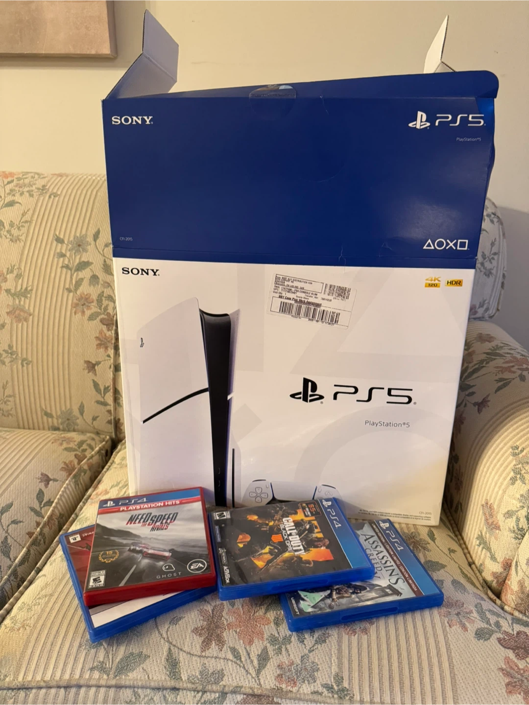 Ps 5 disc
