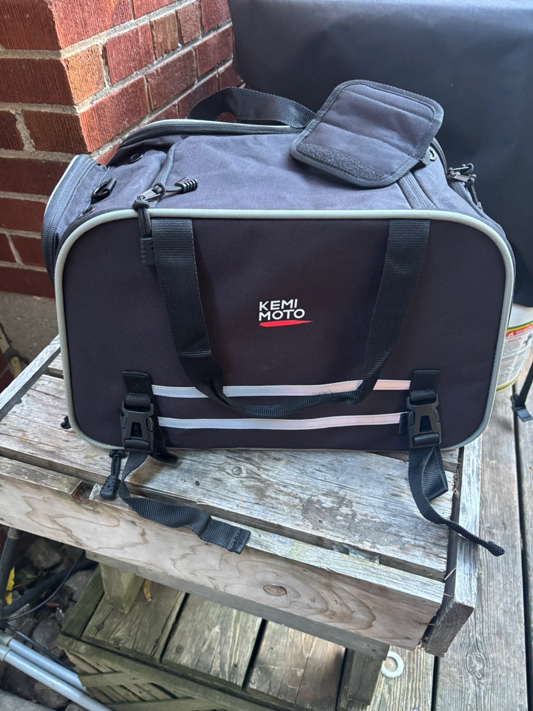 Kemi Moto Pet Carrier for Motorcycle