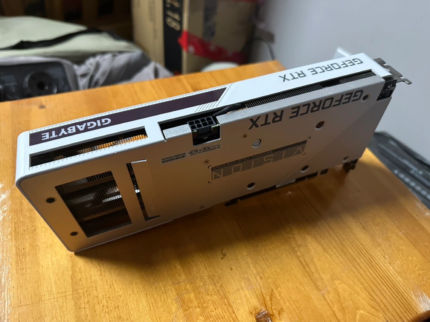 Nvidia RTX3060 12G white - photo 3