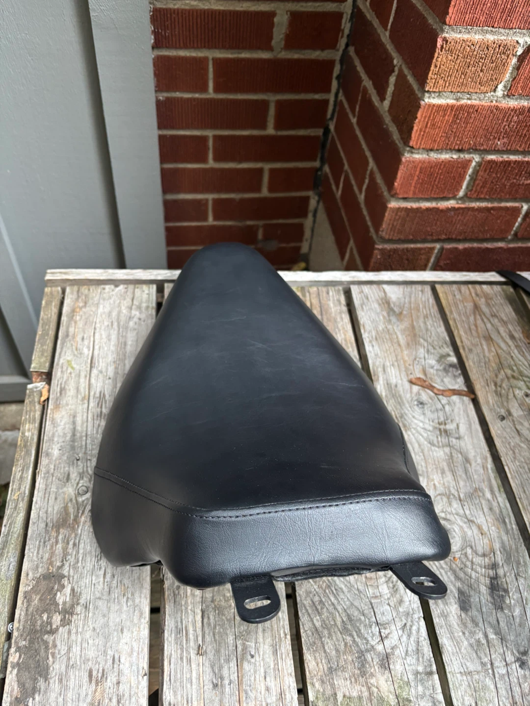Motorcycle Solo Seat for Harley Heritage Softail - photo 2
