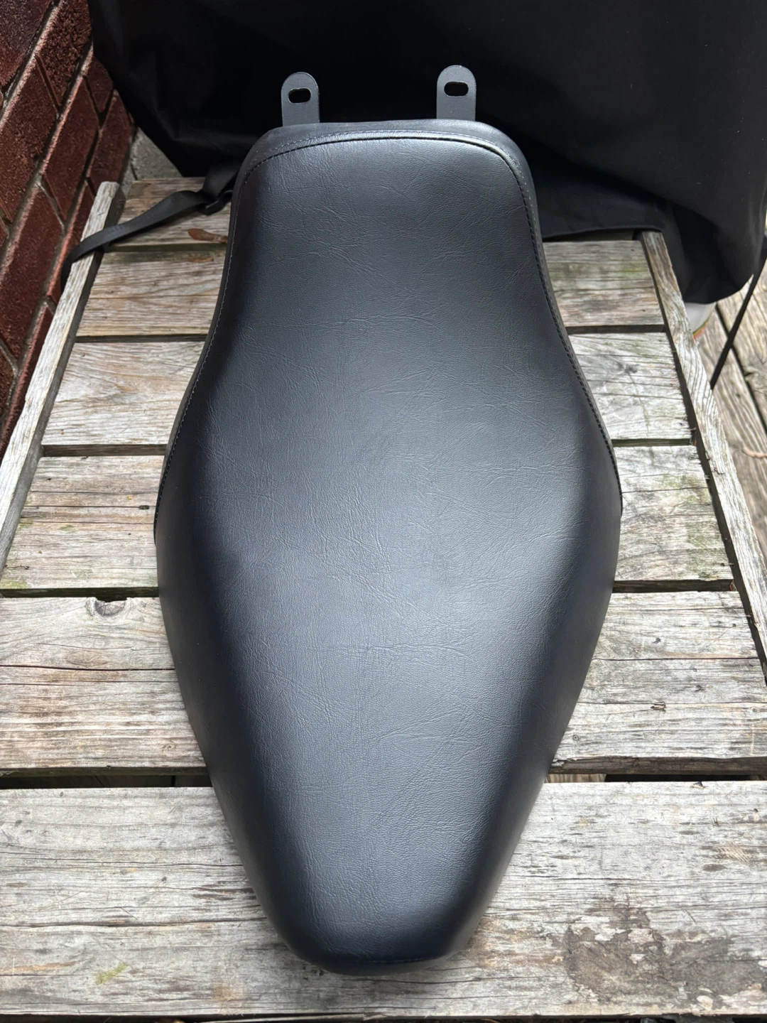 Motorcycle Solo Seat for Harley Heritage Softail