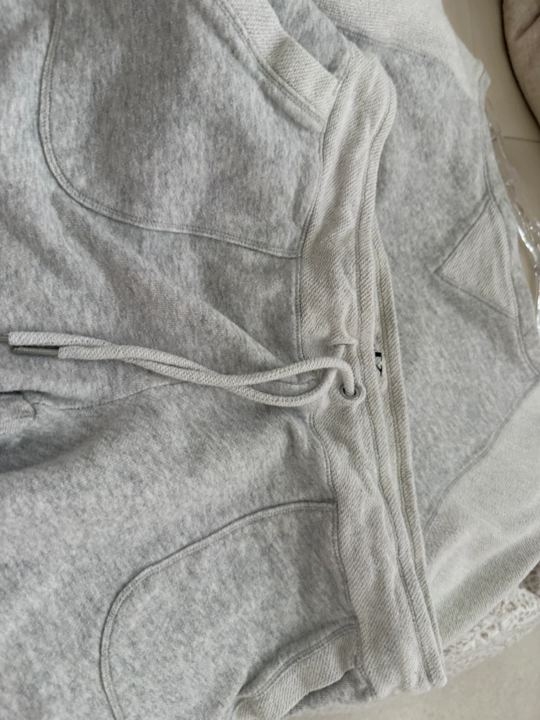Calvin Klein Grey Sweatshirt & Jogger Set - photo 3