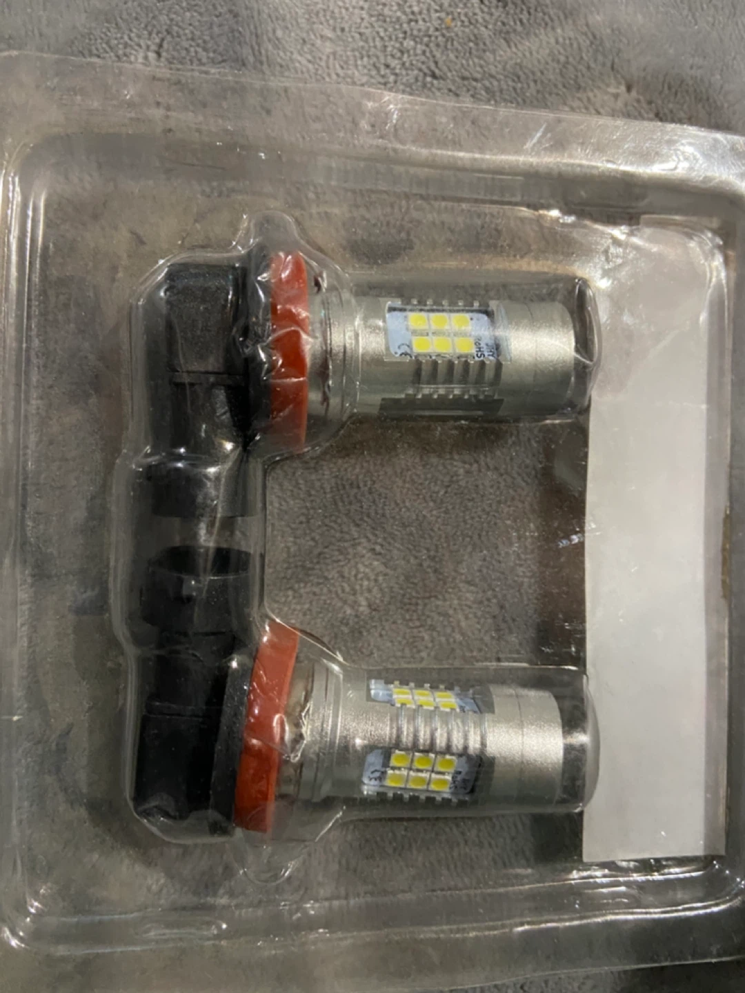 2 Pack LED Fog Lights H11 H9 H16 6000K - photo 3