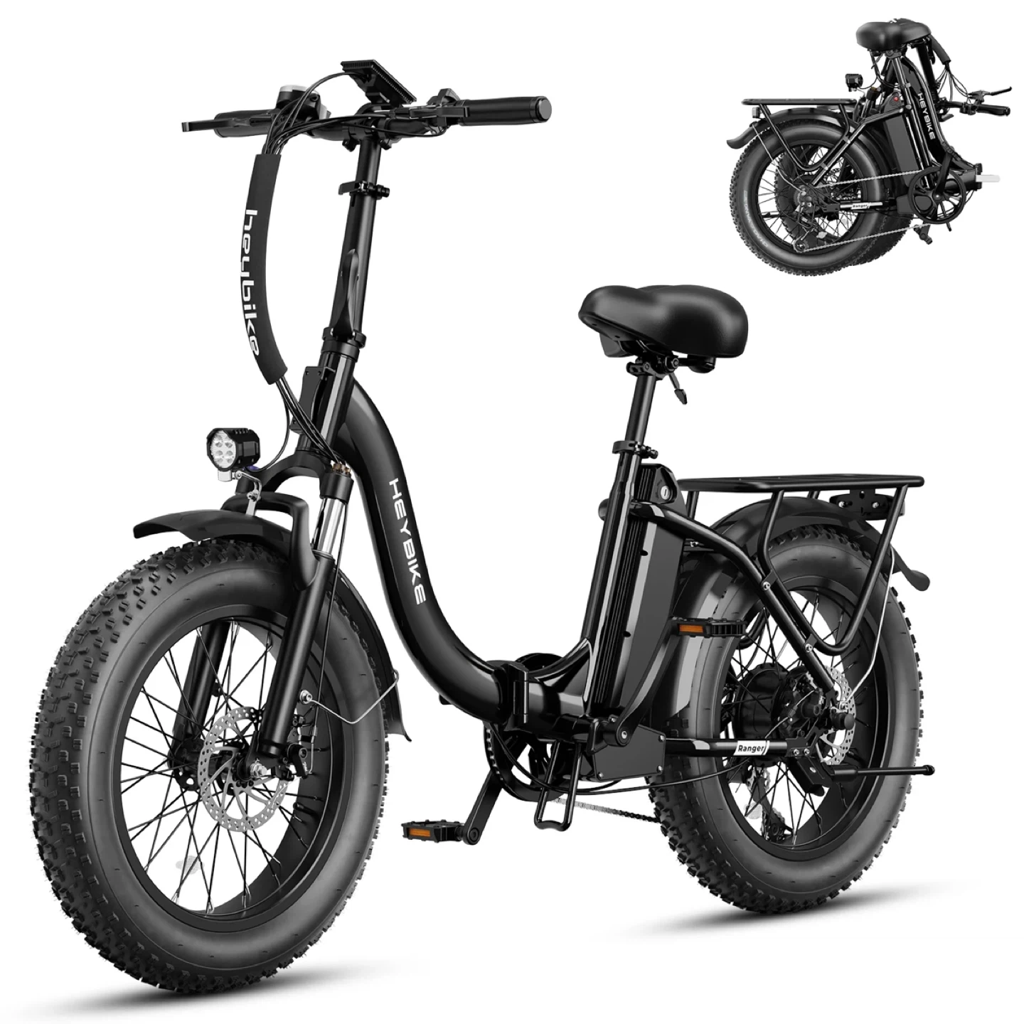 Heybike Folding Electric Bike