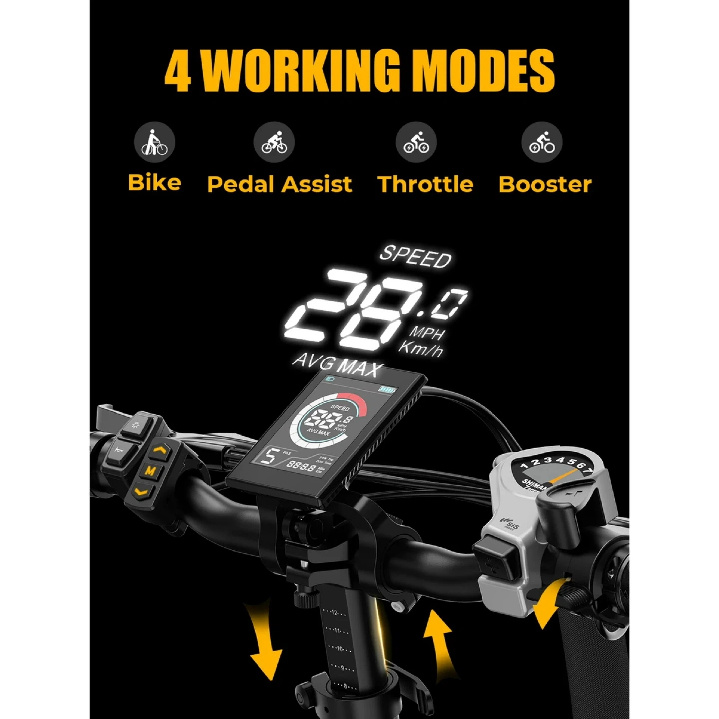 Heybike Folding Electric Bike - photo 4
